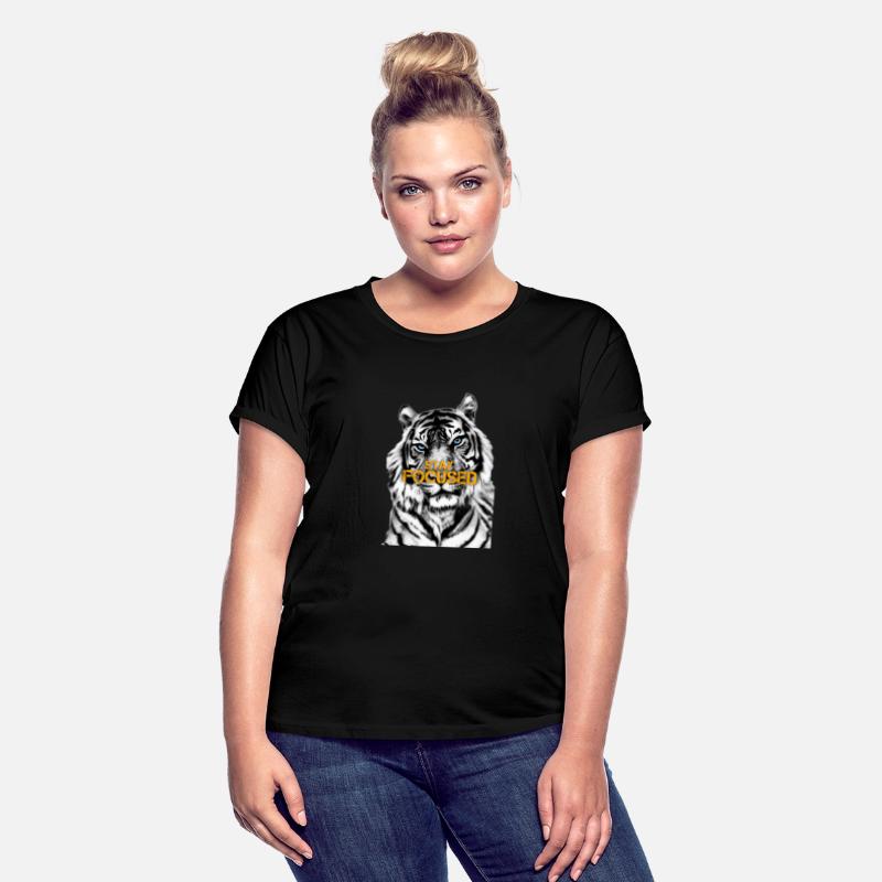 Tiger Motivation - Stay Focused