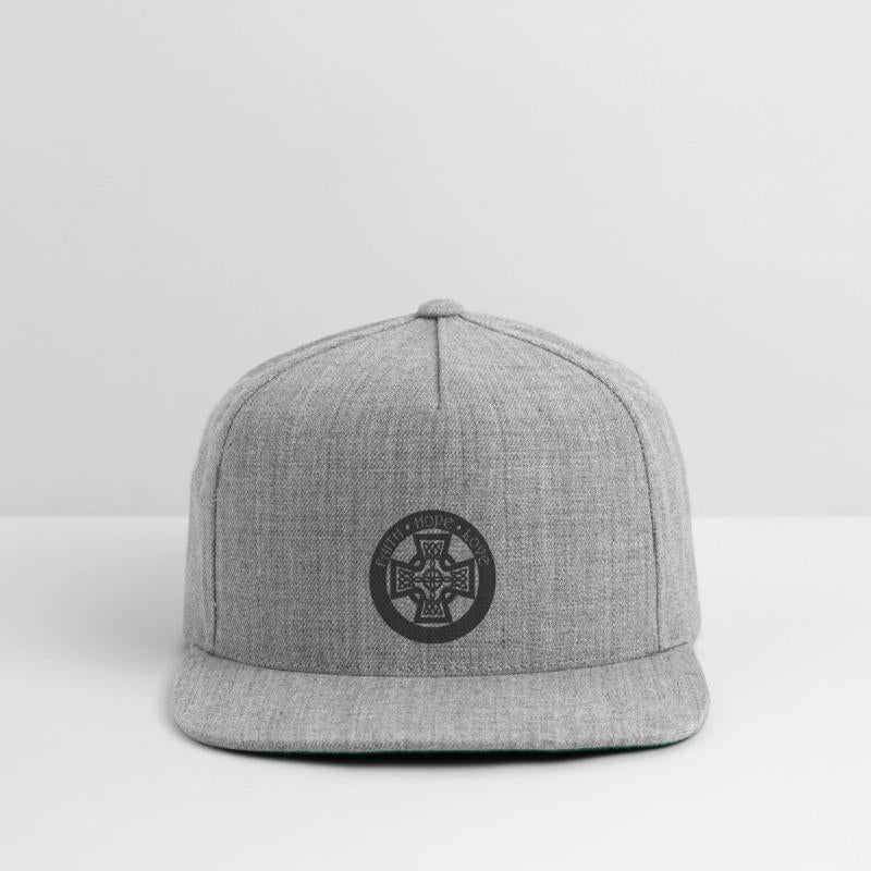 Timeless Celtic Cross With Celtic Knots Faith