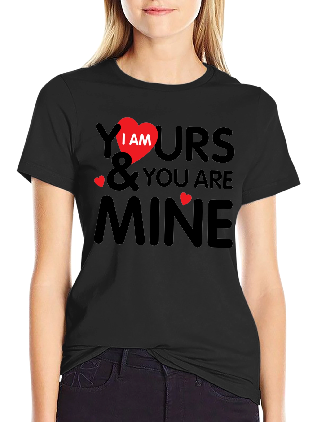 I Am Yours Valentines Day T-Shirt