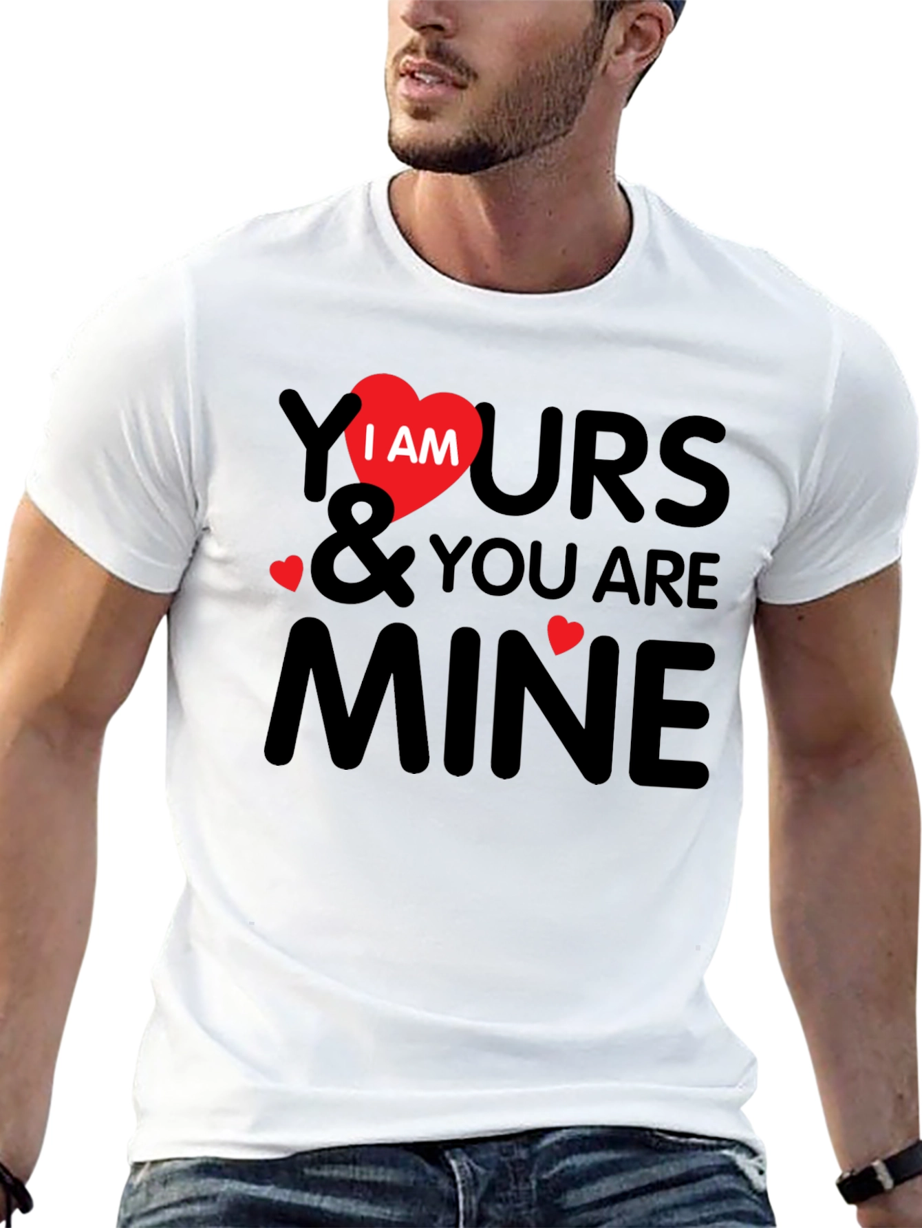 I Am Yours Valentines Day T-Shirt
