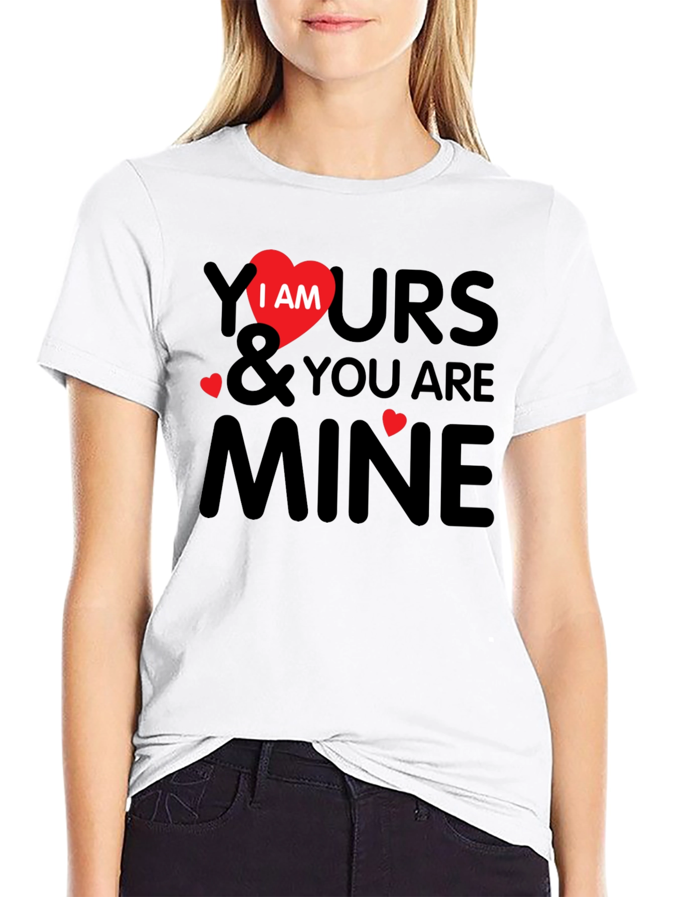 I Am Yours Valentines Day T-Shirt
