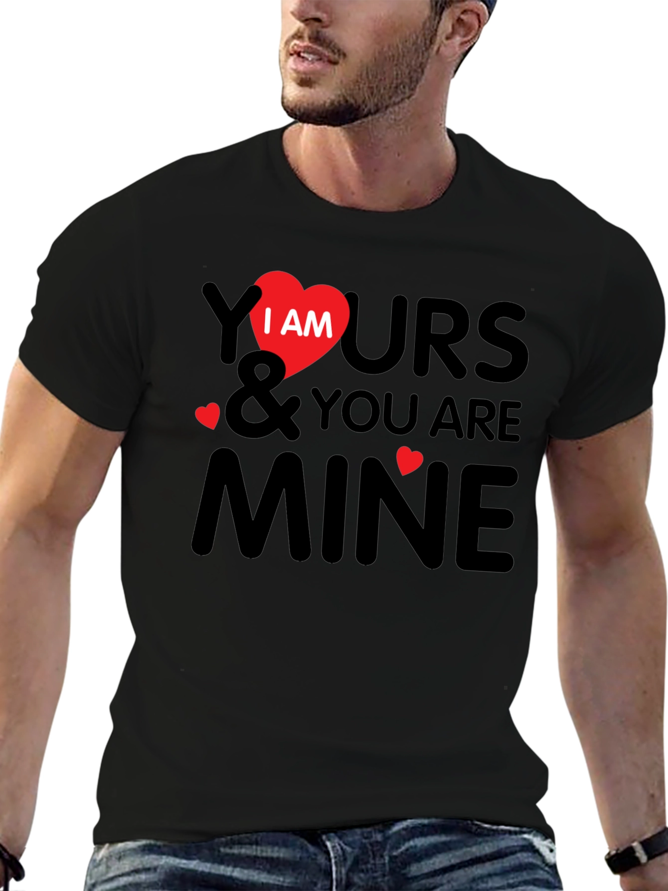 I Am Yours Valentines Day T-Shirt