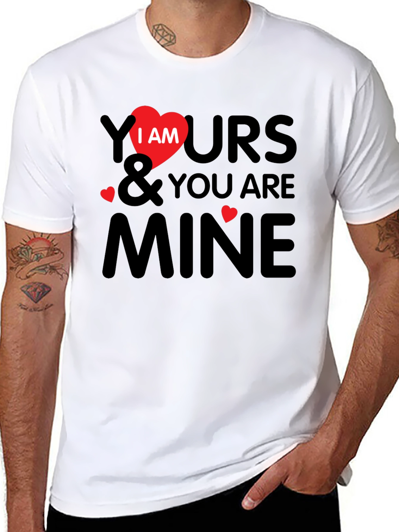 I Am Yours Valentines Day T-Shirt