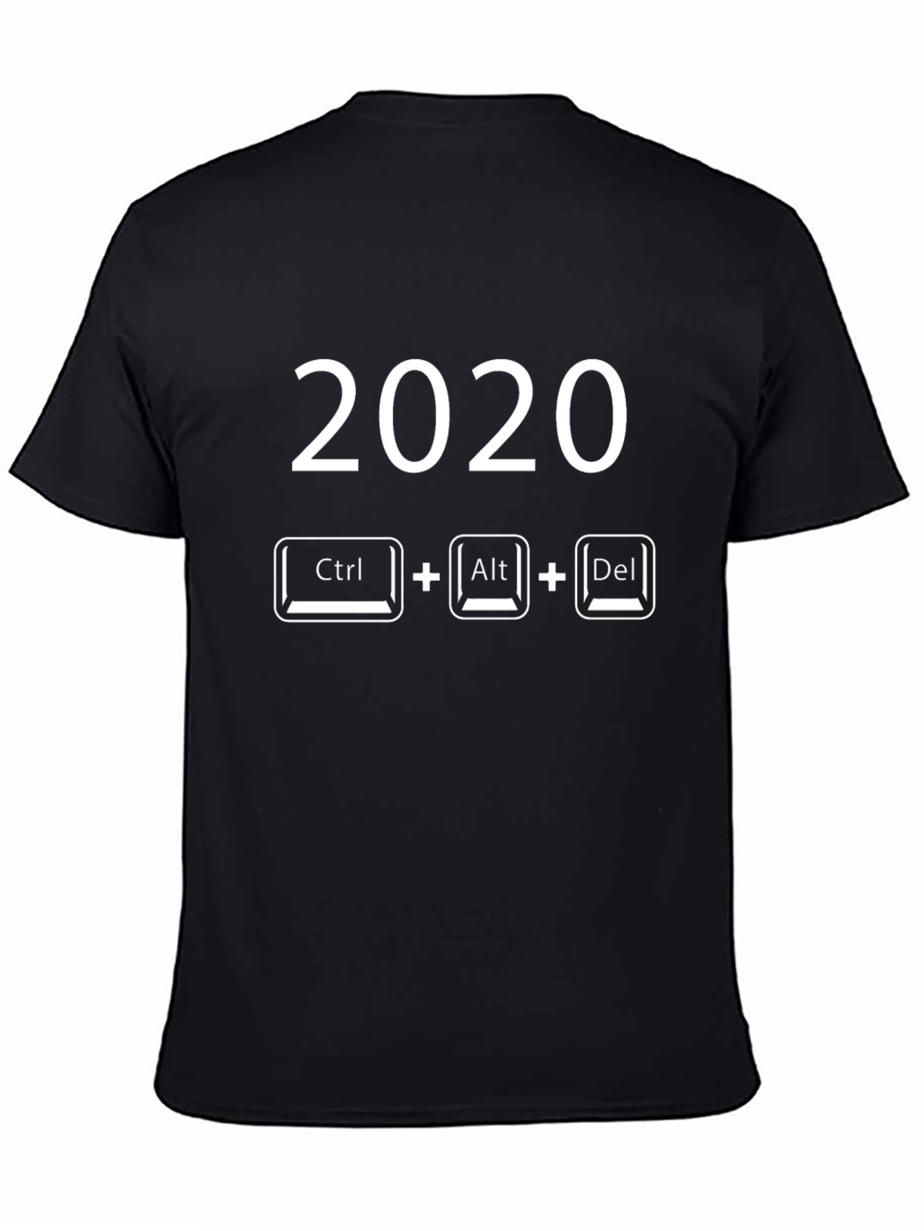 2020 Ctrl+Alt+Del Reset T-Shirt