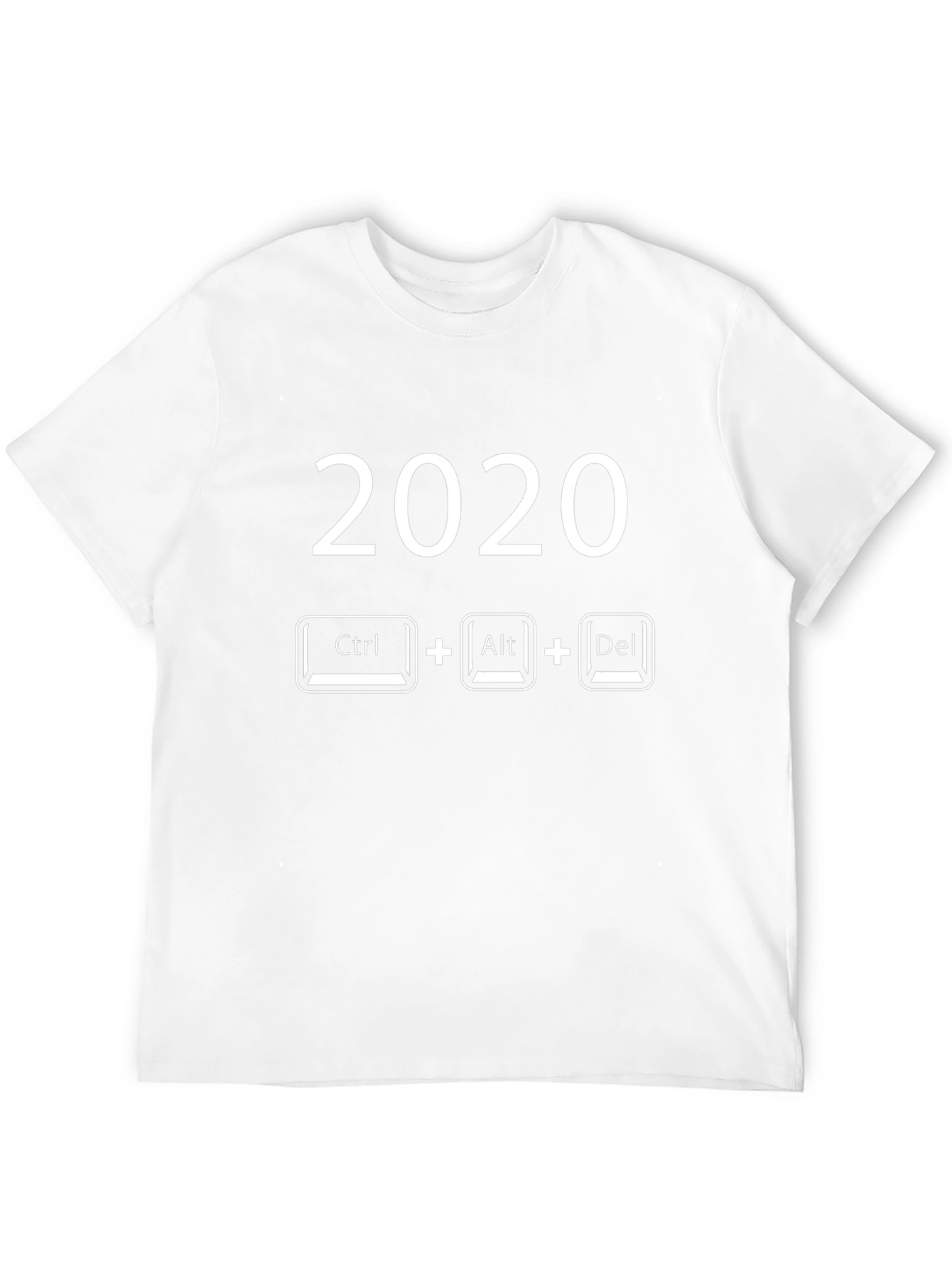 2020 Ctrl+Alt+Del Reset T-Shirt
