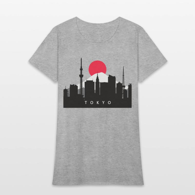 Tokyo City Skyline Japan Souveni