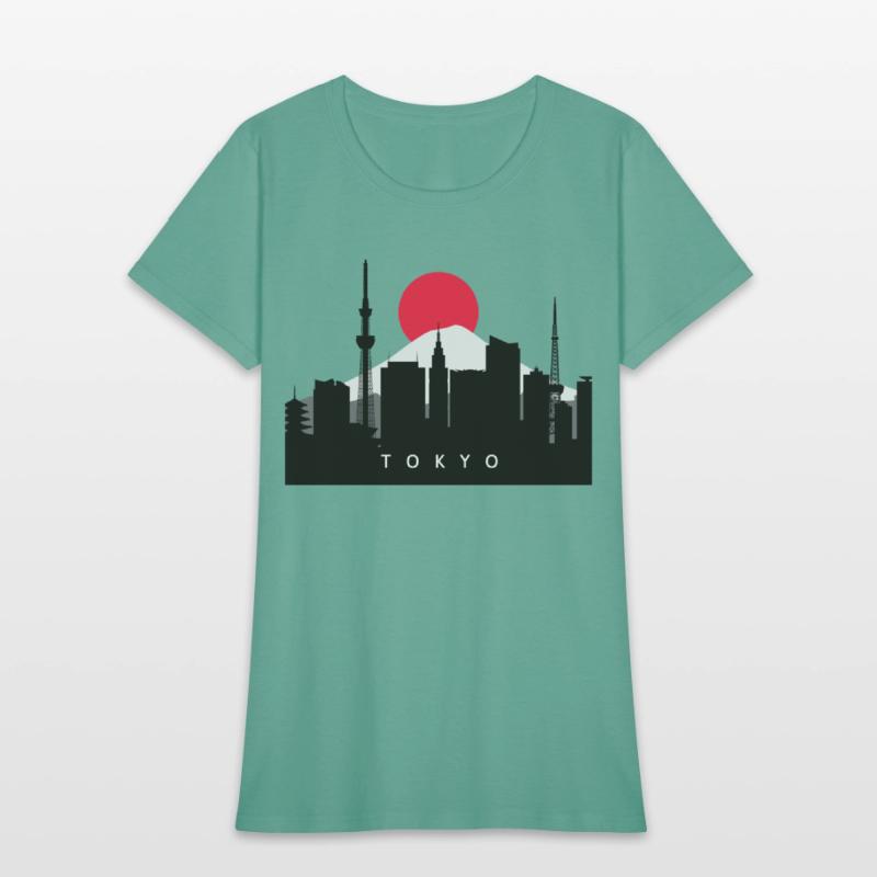 Tokyo City Skyline Japan Souveni