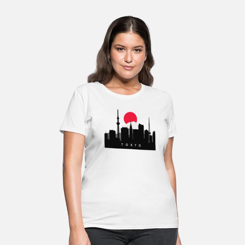 Tokyo City Skyline Japan Souveni