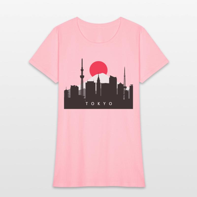 Tokyo City Skyline Japan Souveni