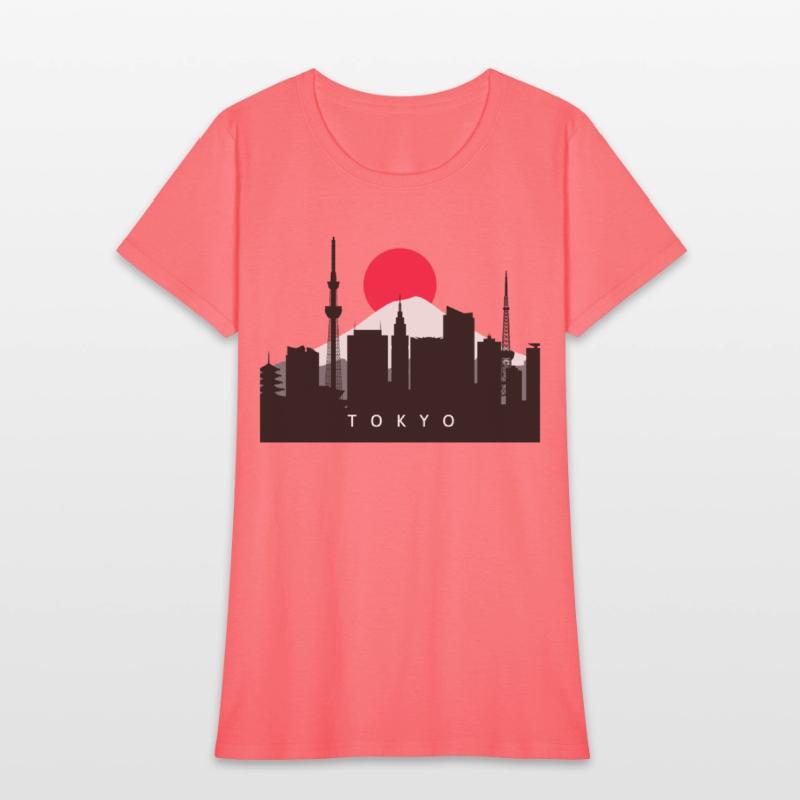 Tokyo City Skyline Japan Souveni