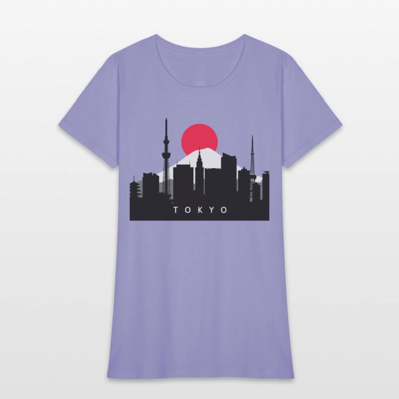 Tokyo City Skyline Japan Souveni