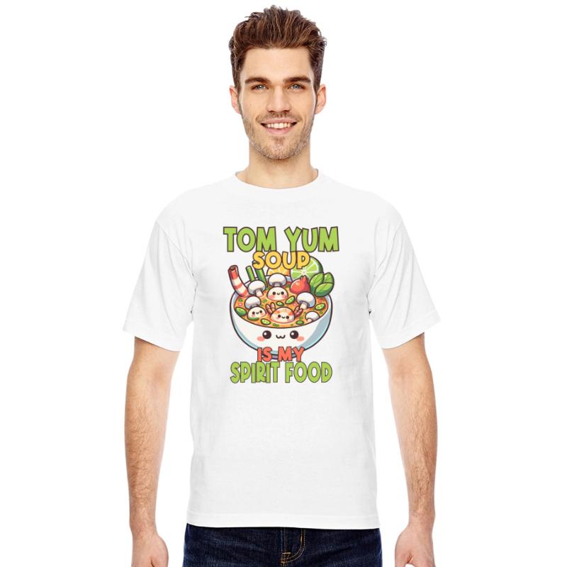 Tom Yum Soup Lovers Unique Artistic Design For