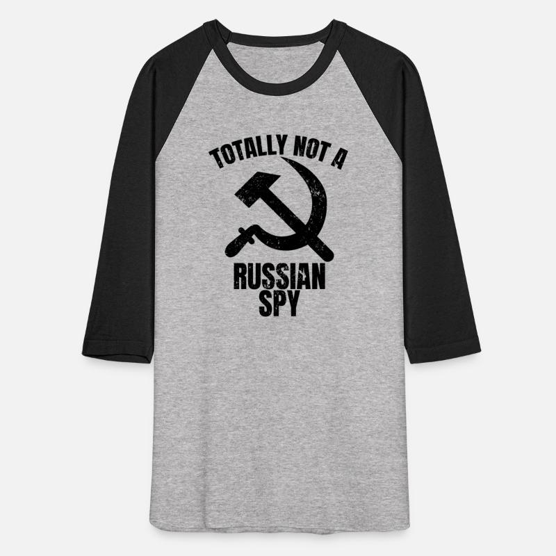 Totally Not A Russian Spy Russian Flag Not A Spy