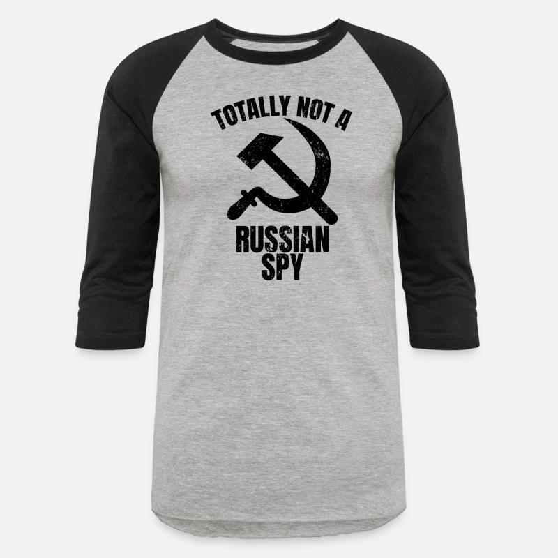 Totally Not A Russian Spy Russian Flag Not A Spy