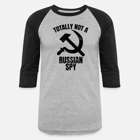 Totally Not A Russian Spy Russian Flag Not A Spy