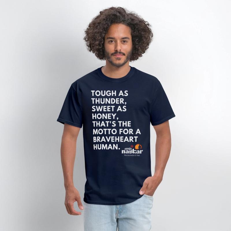 Tough as thunder, sweet as honey - Abhijit Naskar