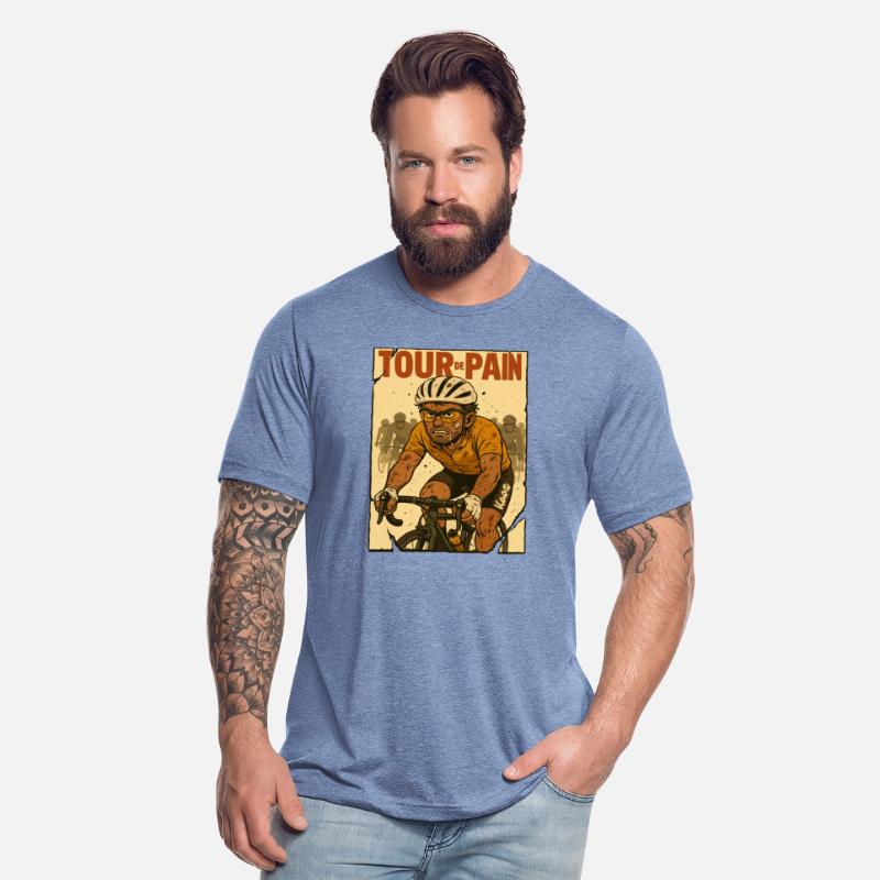 Tour de Pain – Cycling and Suffering in Style