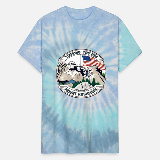 Touring The USA : Mount Rushmore