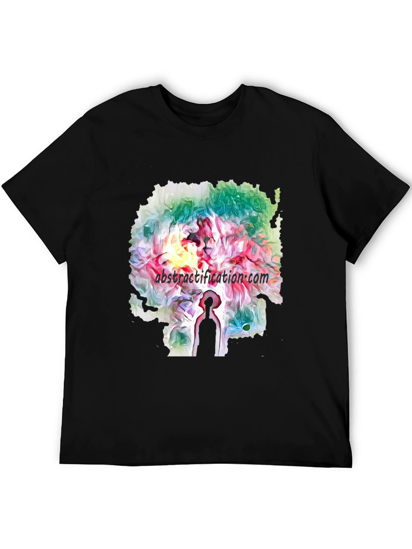 Abstract Art Graphic T-Shirt