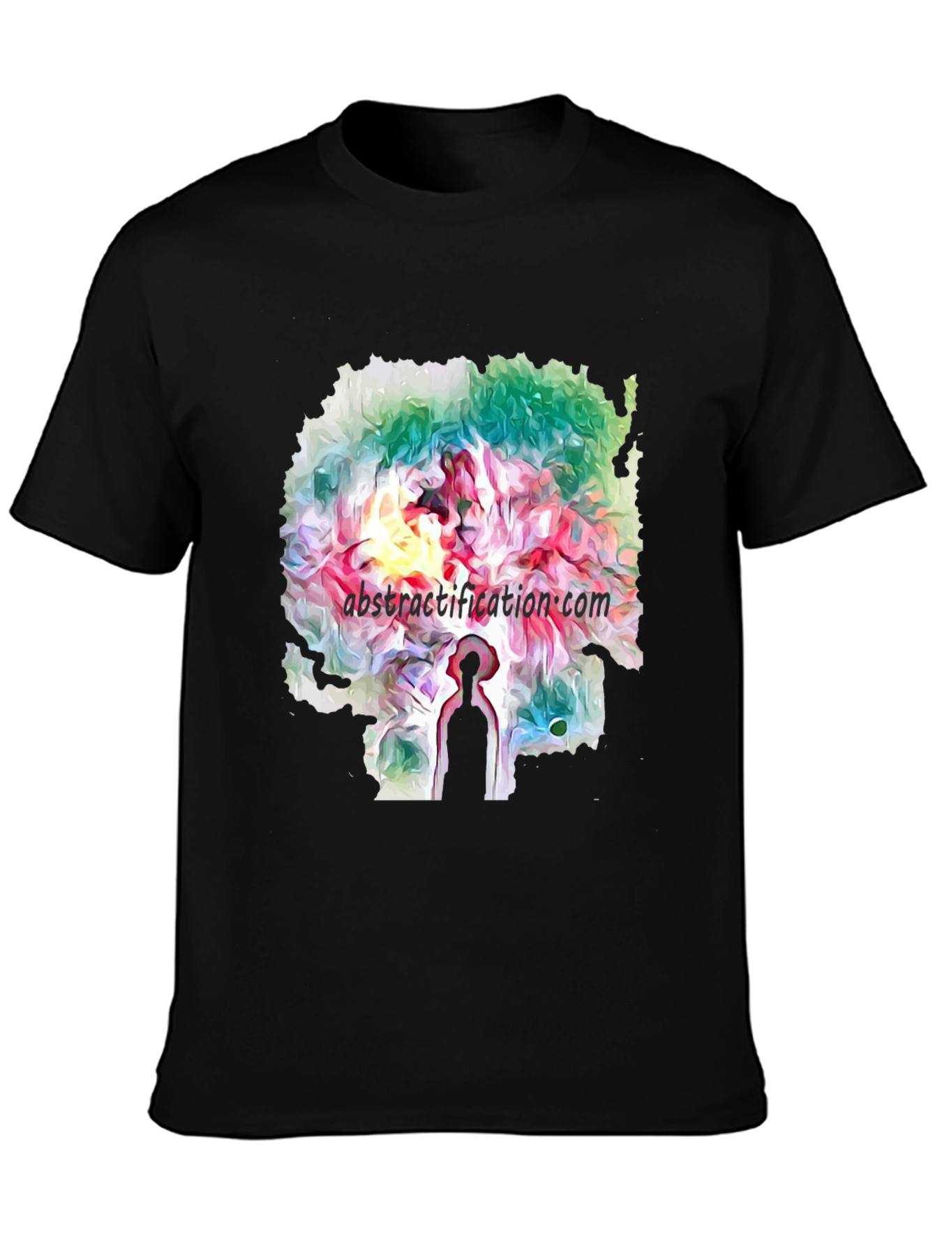 Abstract Art Graphic T-Shirt