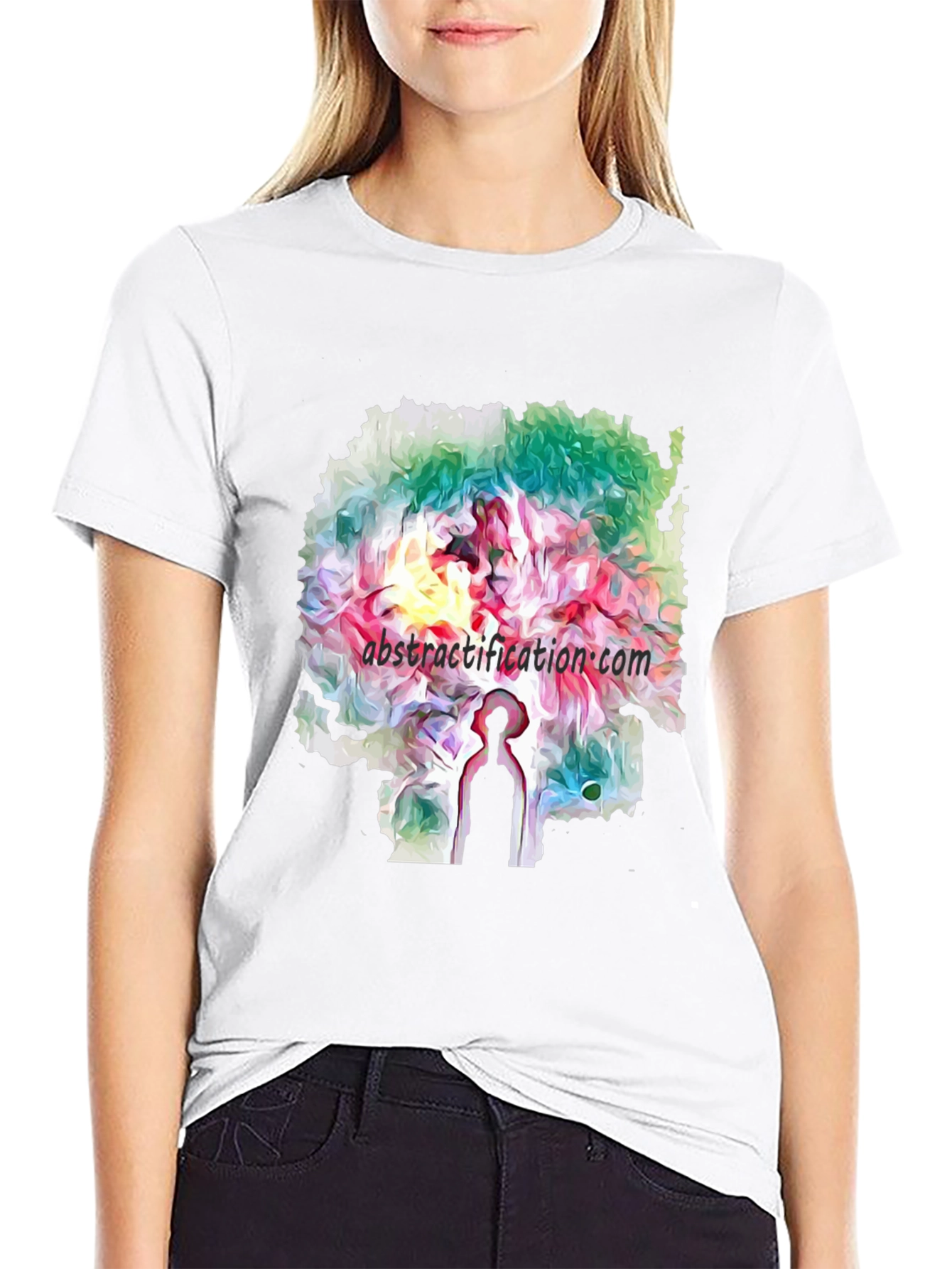 Abstract Art Graphic T-Shirt