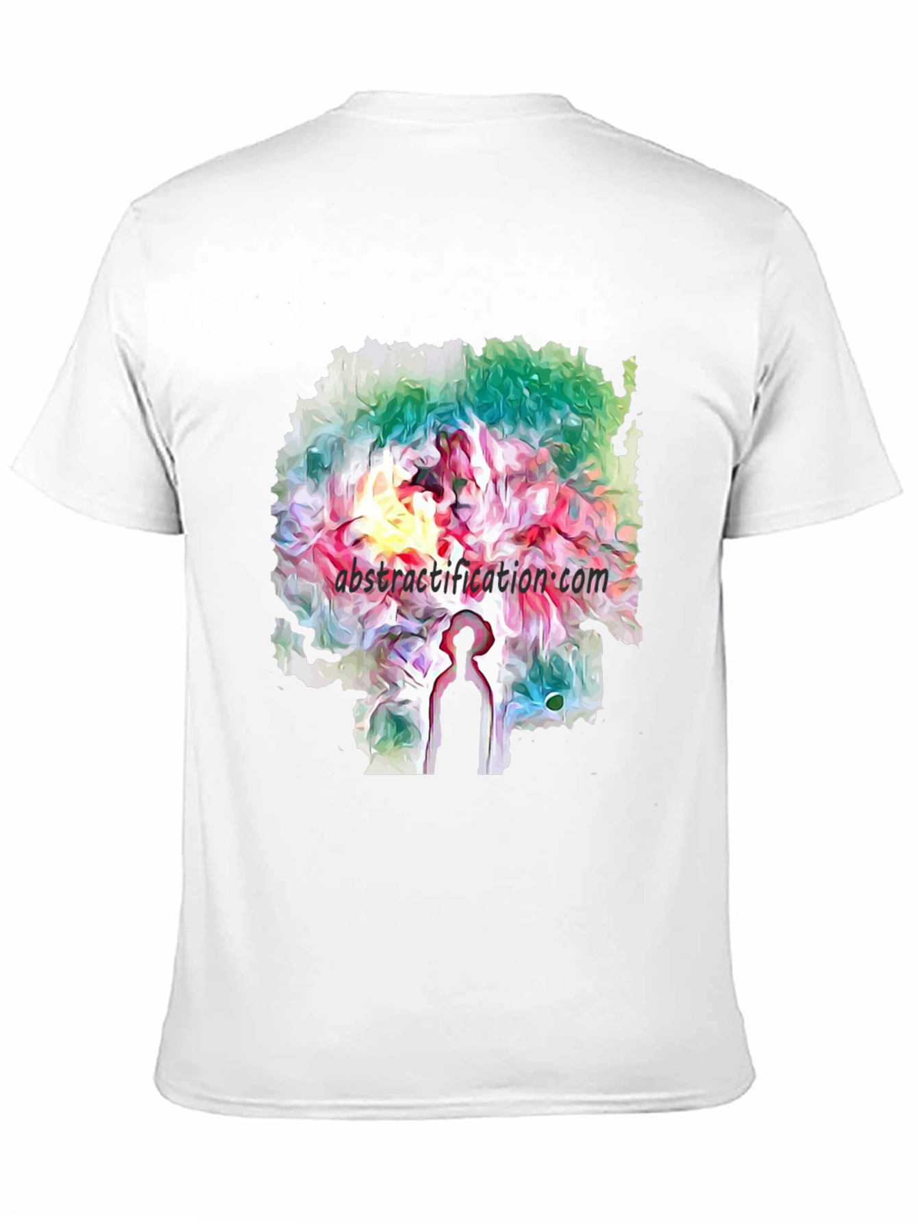 Abstract Art Graphic T-Shirt