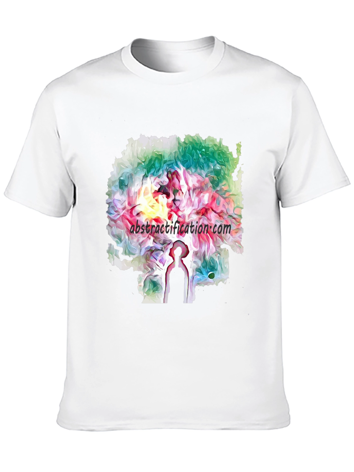 Abstract Art Graphic T-Shirt