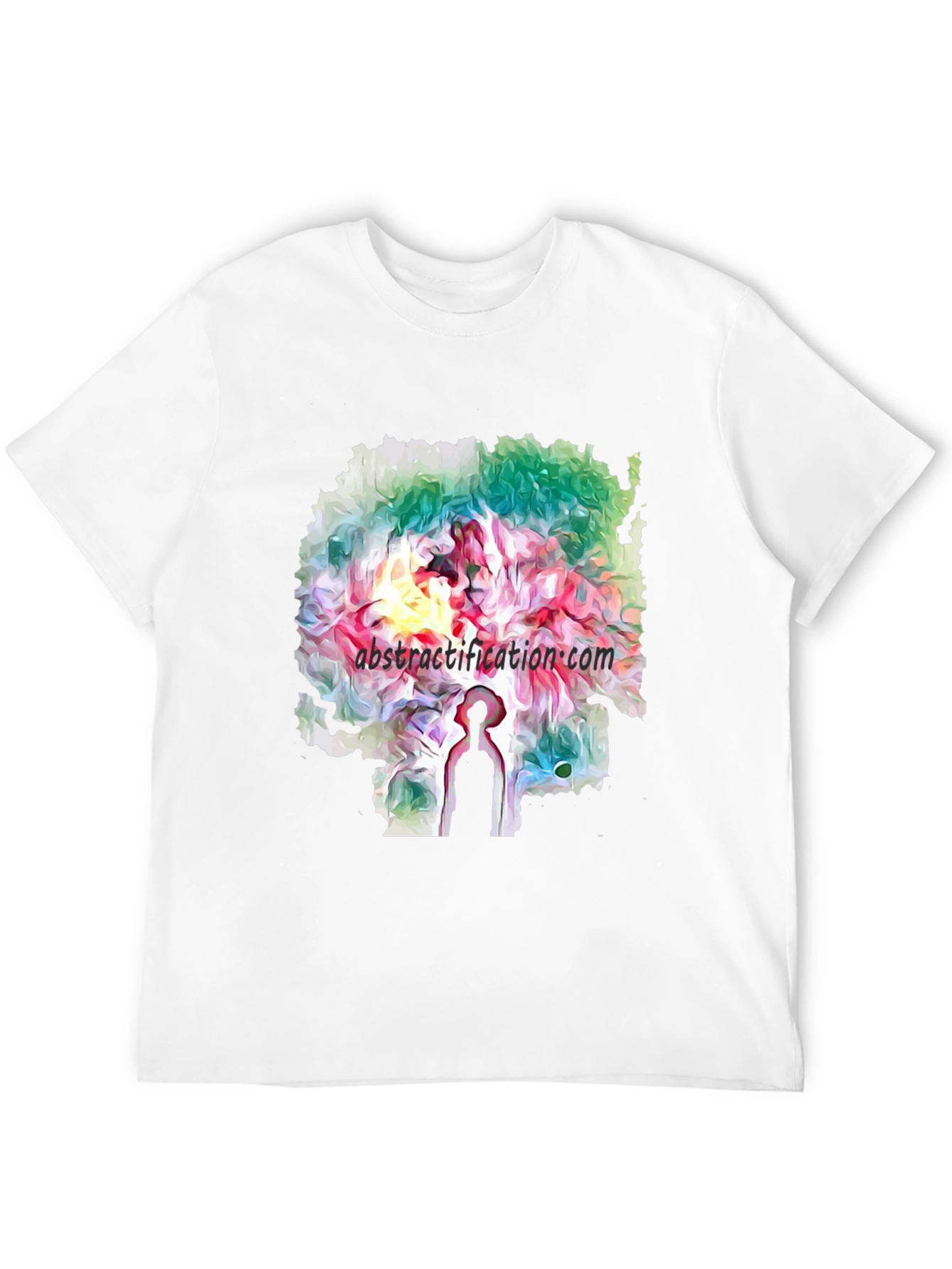 Abstract Art Graphic T-Shirt