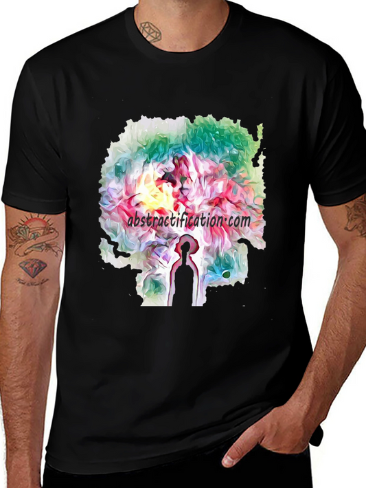Abstract Art Graphic T-Shirt