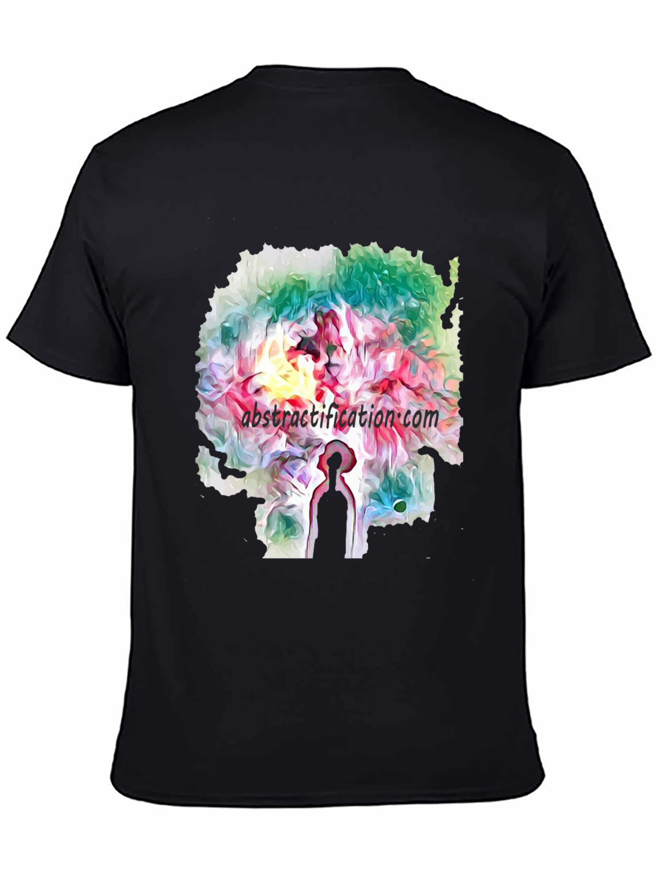 Abstract Art Graphic T-Shirt