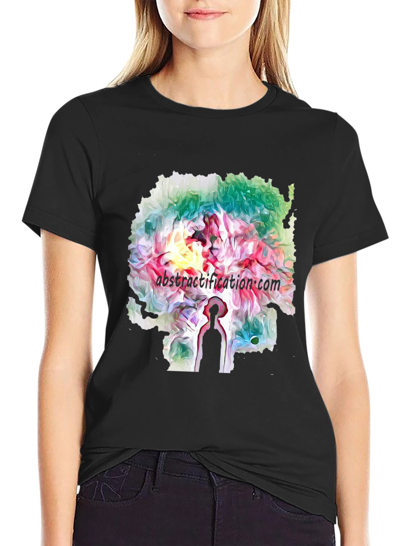 Abstract Art Graphic T-Shirt
