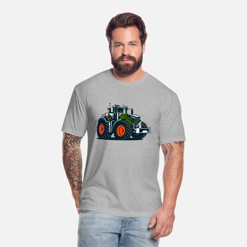 Tractors for the farmer, on the farm