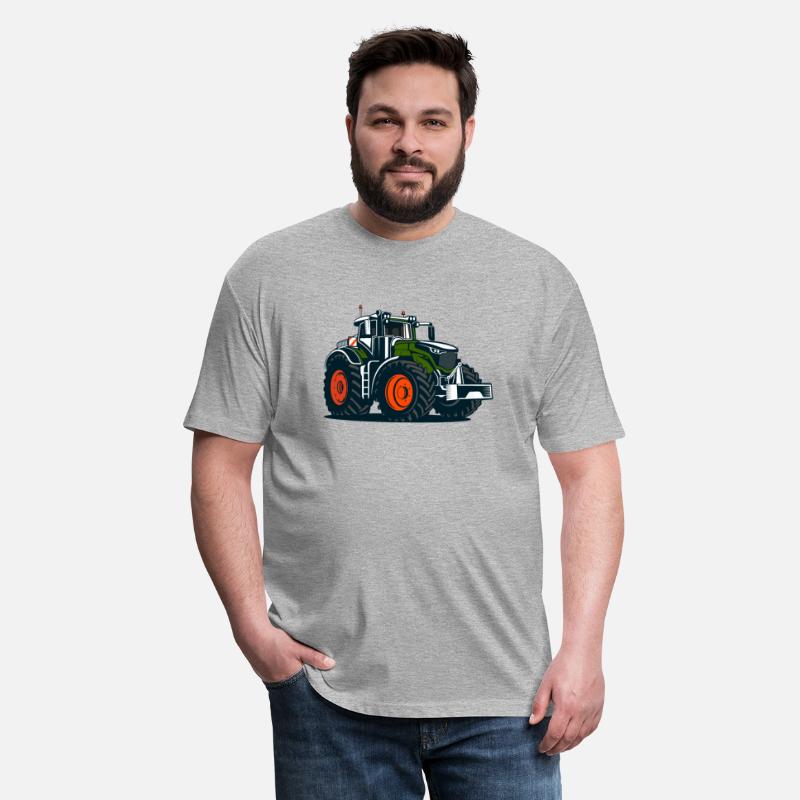 Tractors for the farmer, on the farm