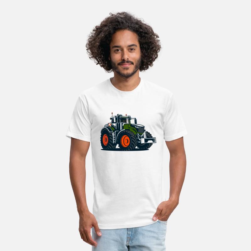 Tractors for the farmer, on the farm