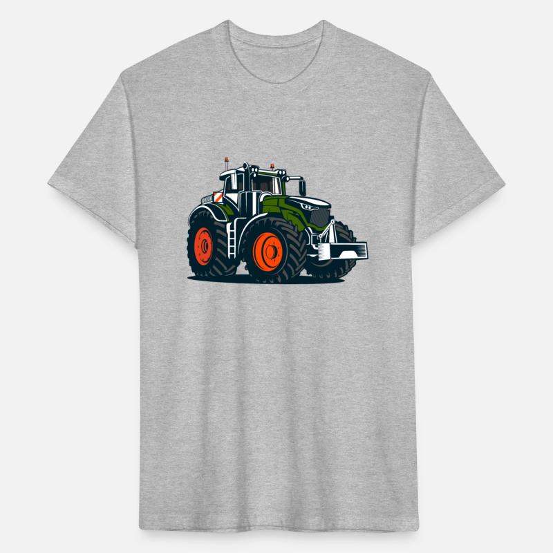 Tractors for the farmer, on the farm