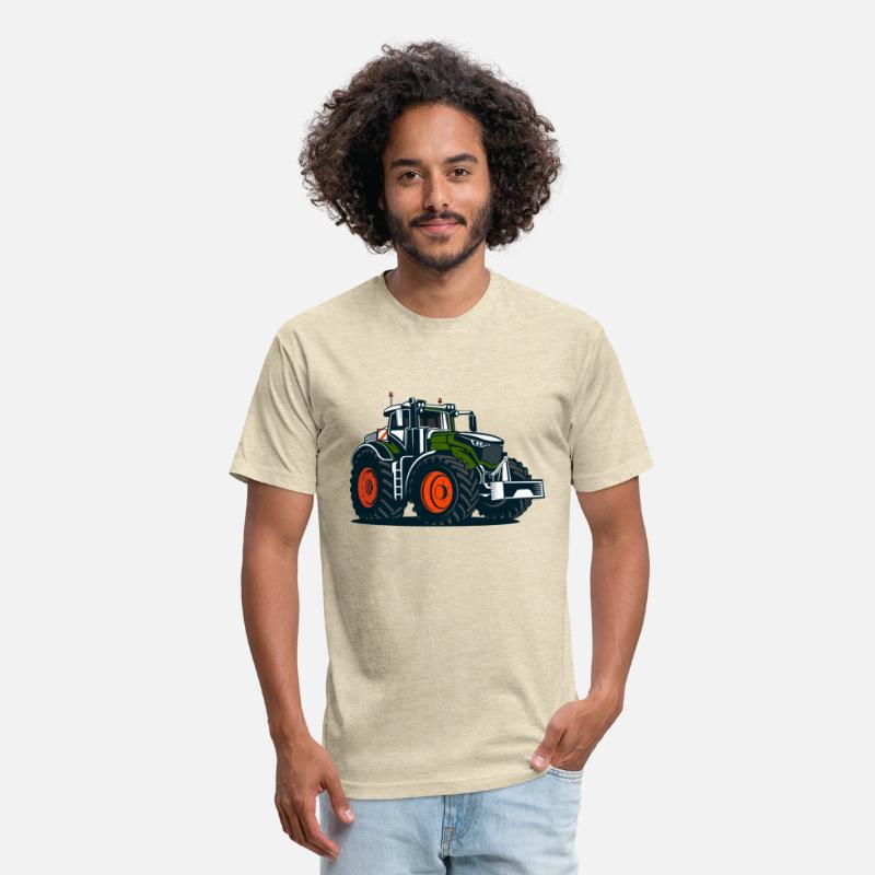 Tractors for the farmer, on the farm