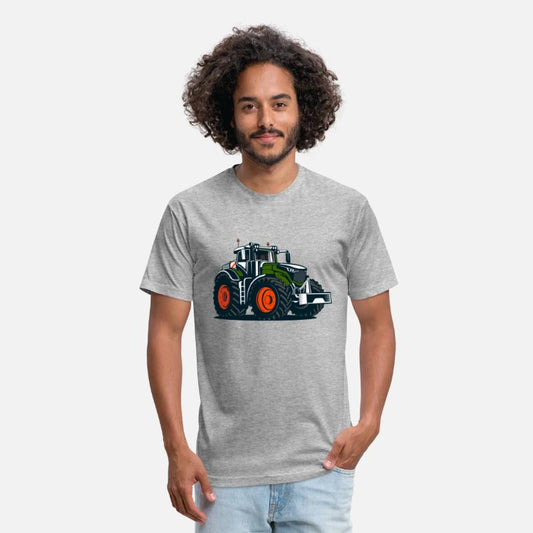 Tractors for the farmer, on the farm