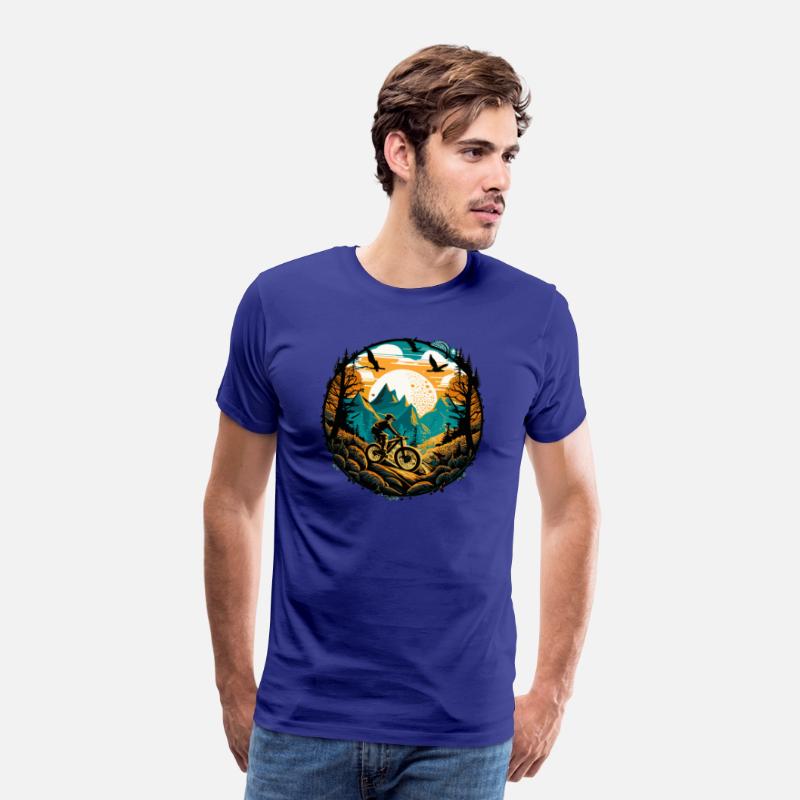 Trailblazer: Mountain Bike Adventure T-Shirt