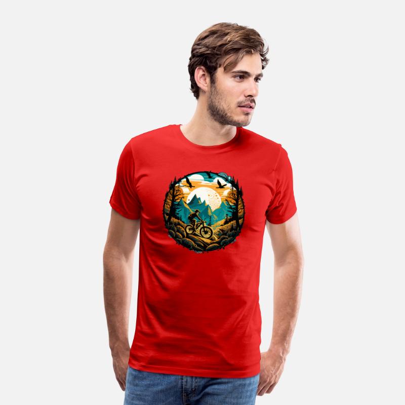 Trailblazer: Mountain Bike Adventure T-Shirt
