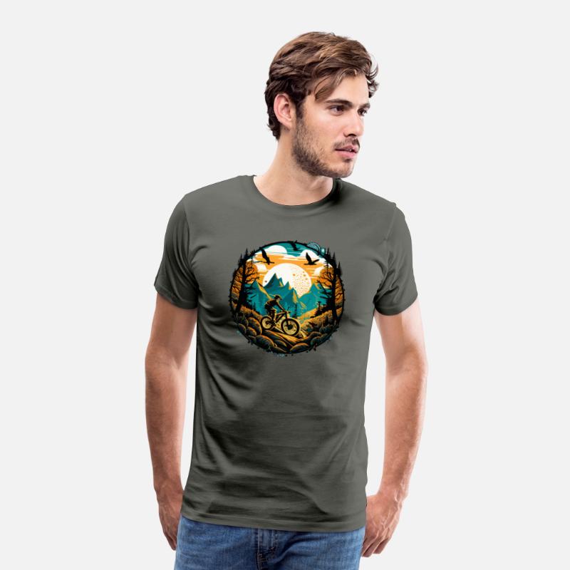 Trailblazer: Mountain Bike Adventure T-Shirt