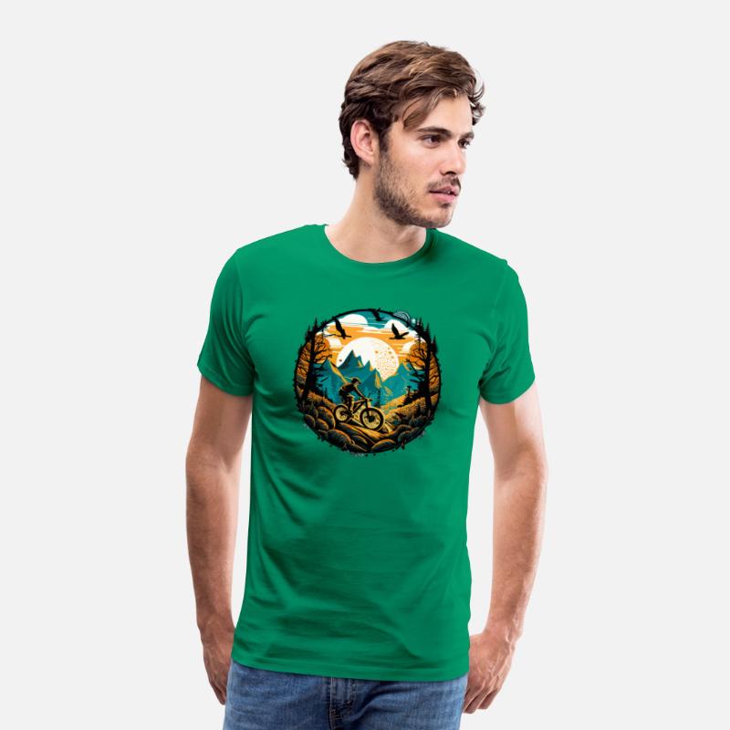 Trailblazer: Mountain Bike Adventure T-Shirt
