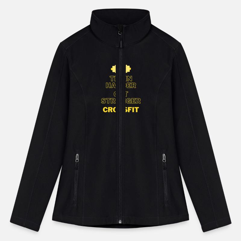 Train harder, get stronger, Crossfit