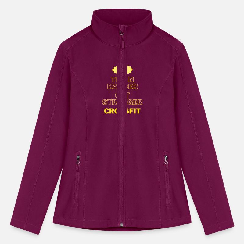 Train harder, get stronger, Crossfit