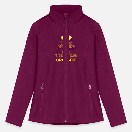 Train harder, get stronger, Crossfit