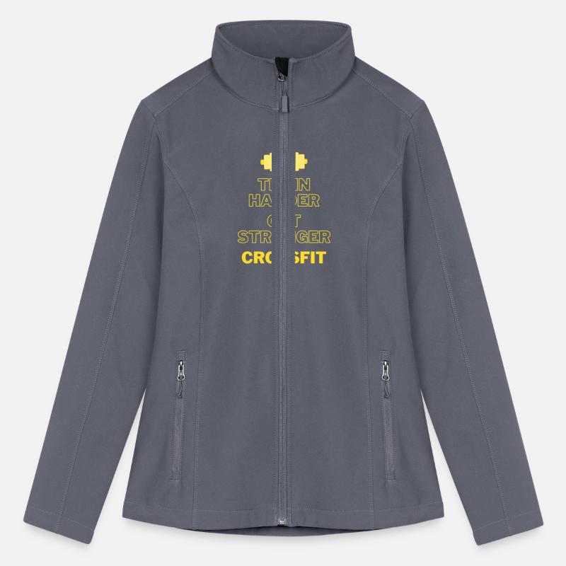 Train harder, get stronger, Crossfit