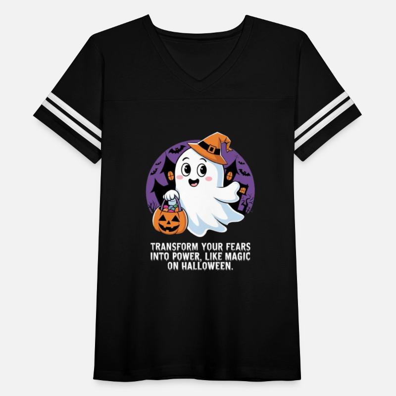 Transform your fears into power, like magic on Hal