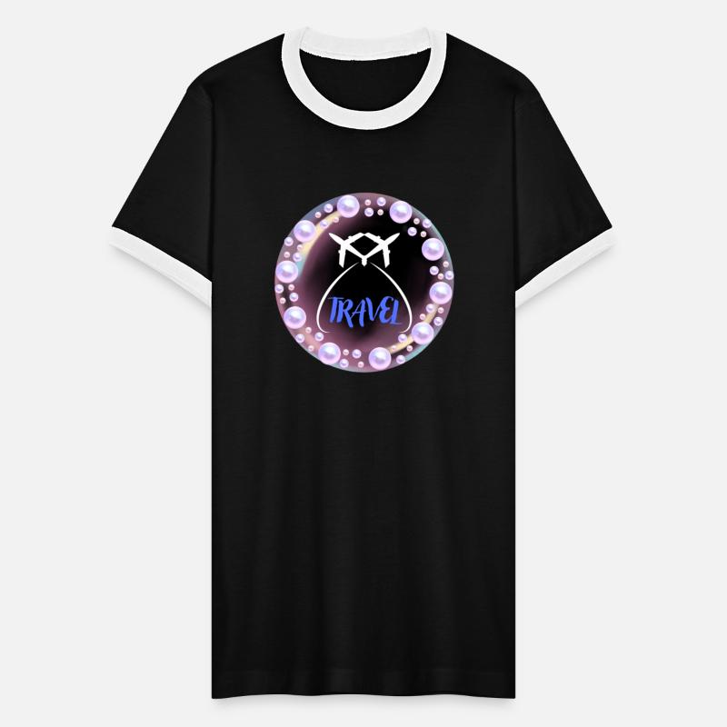 TRAVEL VACATION TRIP SUMMER WORLD PLANE TOUR PEARL