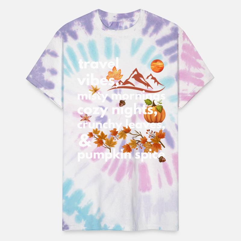 travel vibes misty mornings cozy nights crunchy