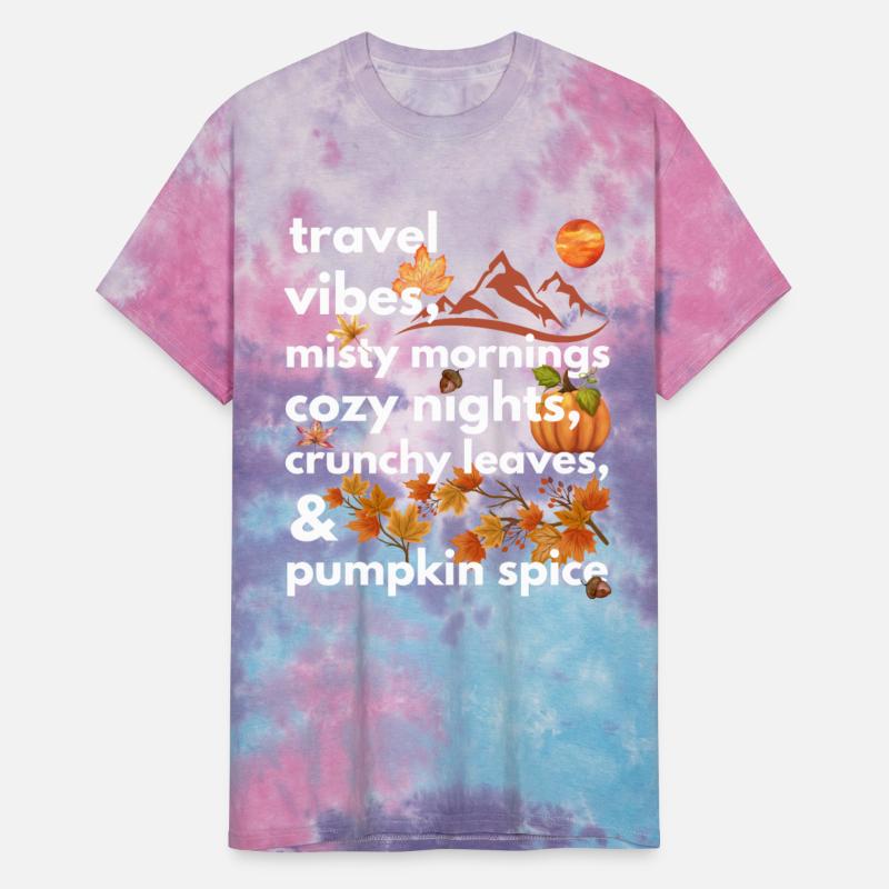 travel vibes misty mornings cozy nights crunchy