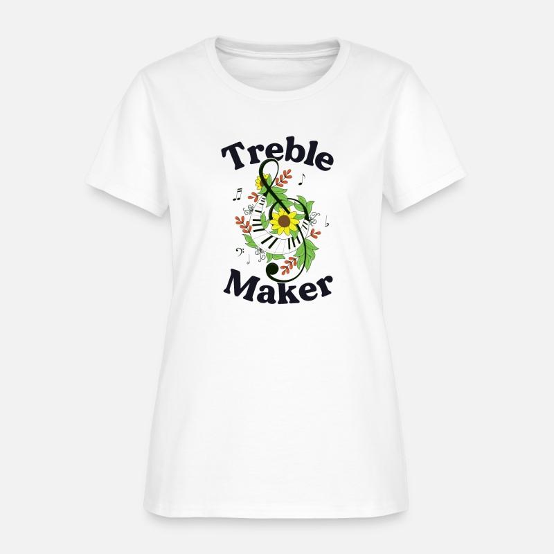 Treble Maker Funny Musician Gift Treble Clef